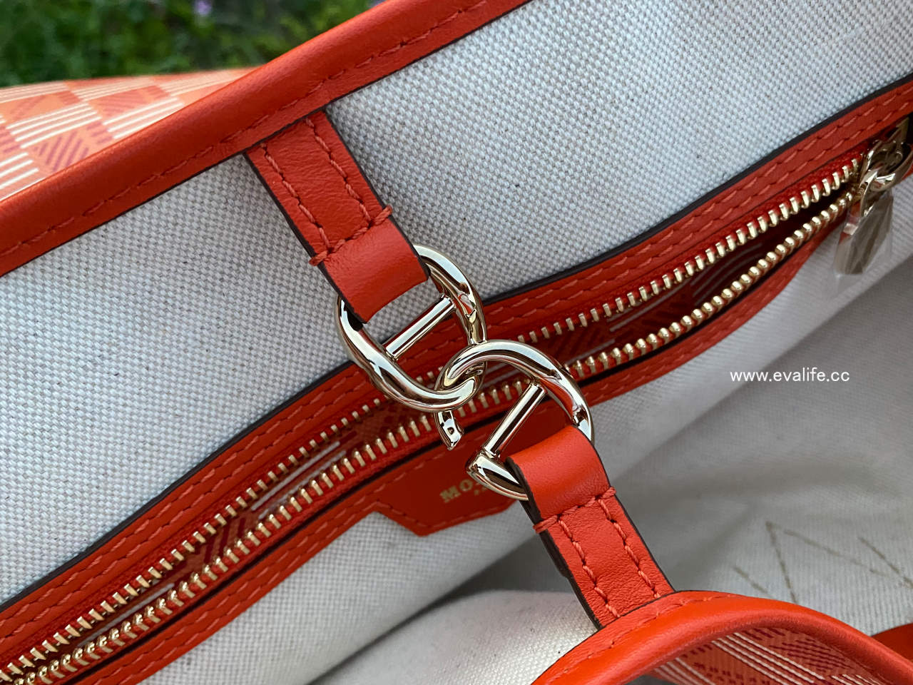 法國百年小眾品牌Moreau 托特包開箱，幫拿破崙做包的品牌@依娃旅行小確幸