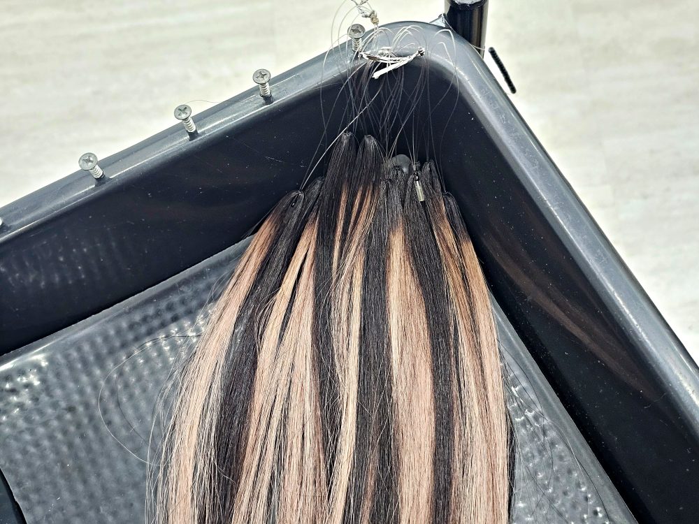 台北接髮推薦NU Hair，昆凌、郭雪芙、一隻阿圓等明星藝人都來短髮變長髮或是讓髮量變多，獲得多國專利技術，多款發明接髮