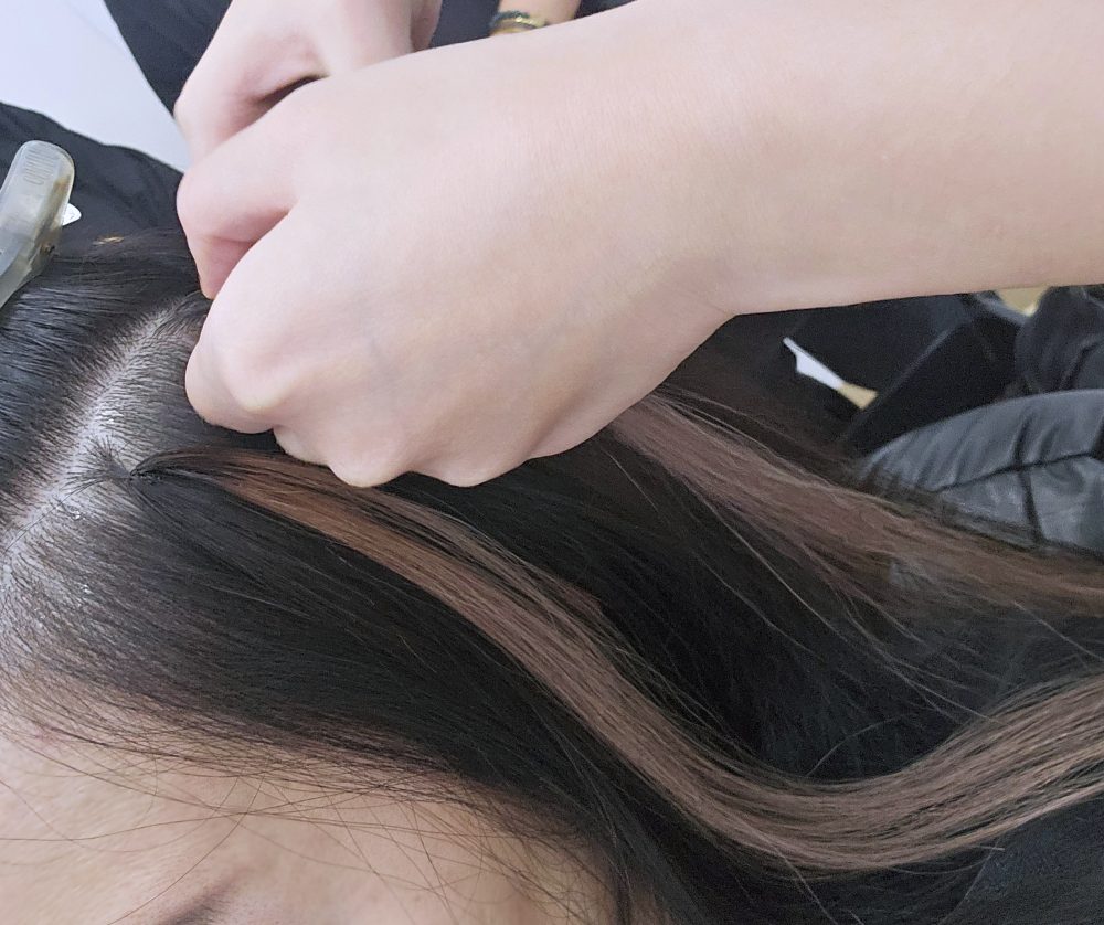 台北接髮推薦NU Hair，昆凌、郭雪芙、一隻阿圓等明星藝人都來短髮變長髮或是讓髮量變多，獲得多國專利技術，多款發明接髮
