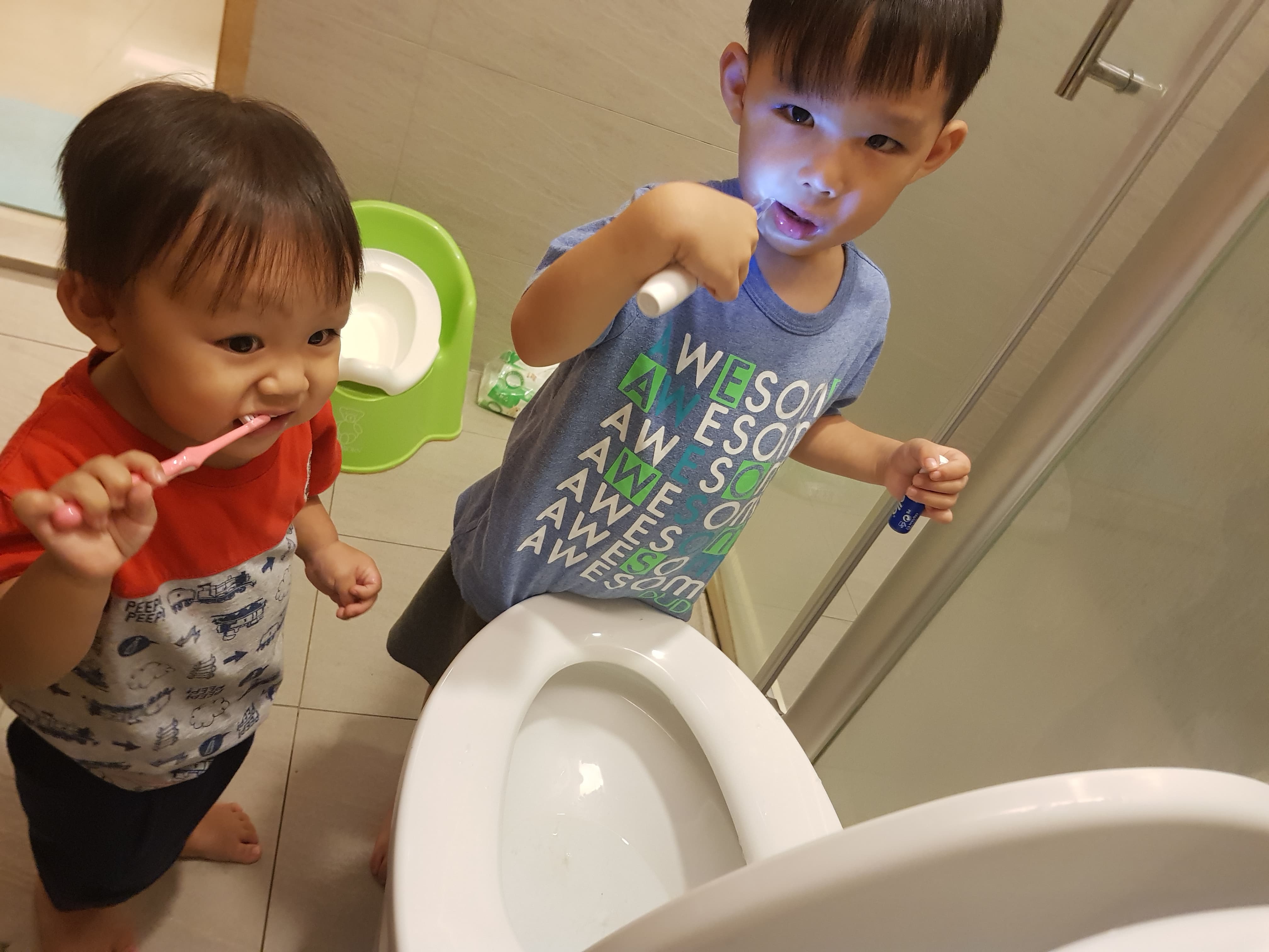 讓寶寶愛上刷牙，使用這些方法就對了！