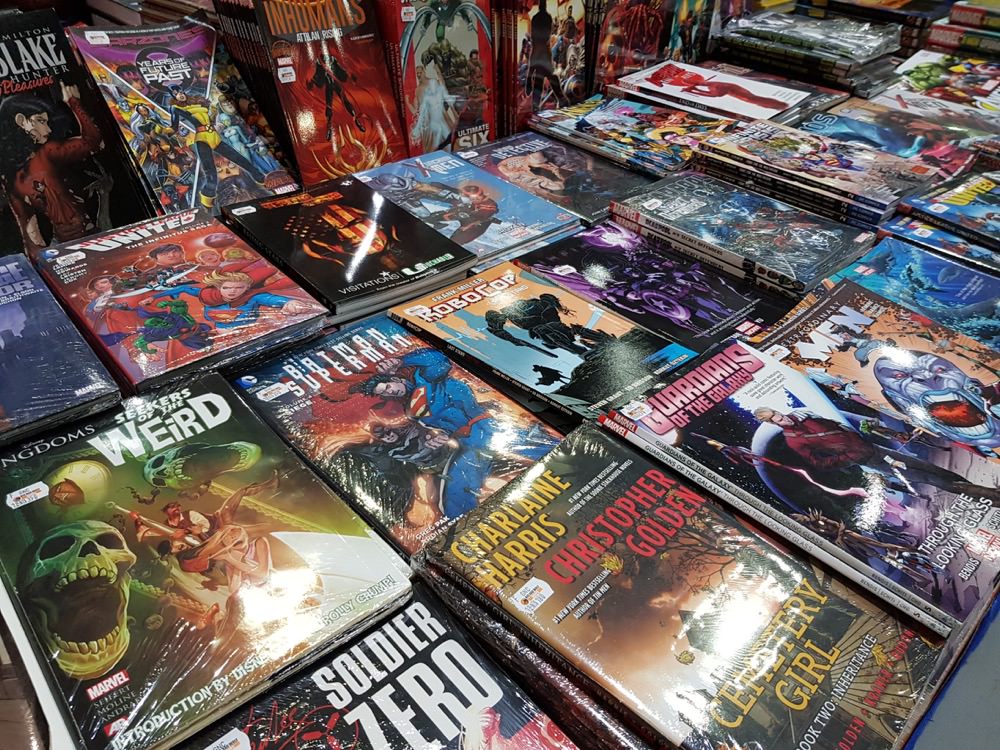 【大野狼書展】知名卡通書有哪些：迪士尼、Lego、星戰、復仇者聯盟、Xman、蜘蛛人