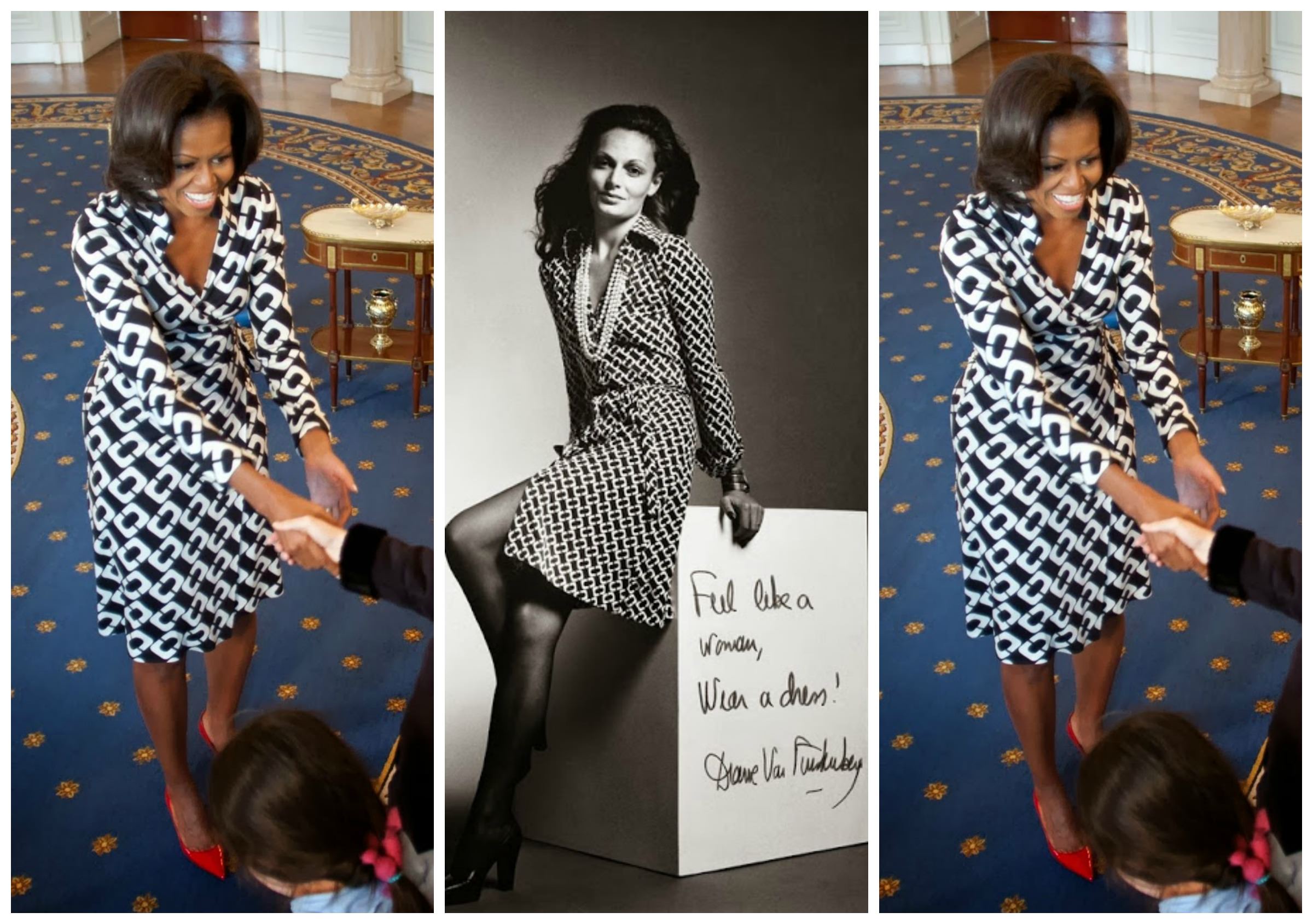 凱特王妃愛牌-Diane von Furstenberg (DVF) ，讓女人一秒卸下偽裝，露出性感的wrap dress