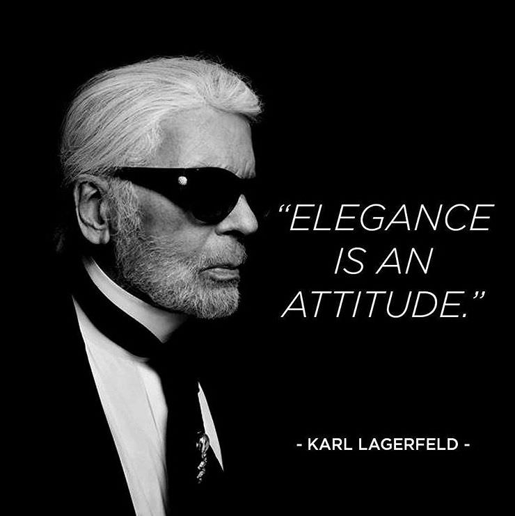 香奈兒老佛爺Karl Lagerfeld卡爾·拉格斐過世了，趕緊來回顧他的傳世作品吧