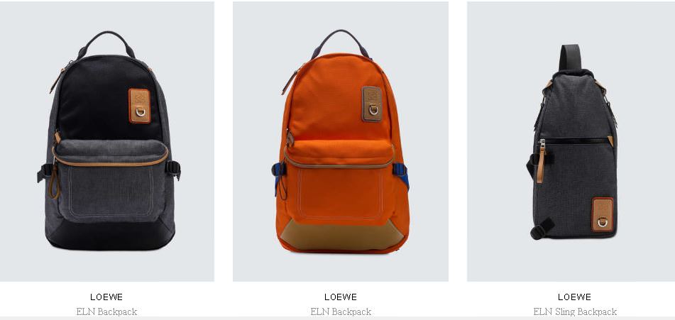 LOEWE爬山精品ELN系列折扣分享，適合男生的精緻休閒風，HBX限時七折