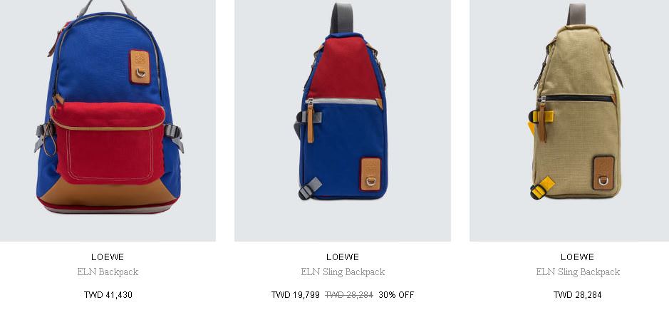 LOEWE爬山精品ELN系列折扣分享，適合男生的精緻休閒風，HBX限時七折