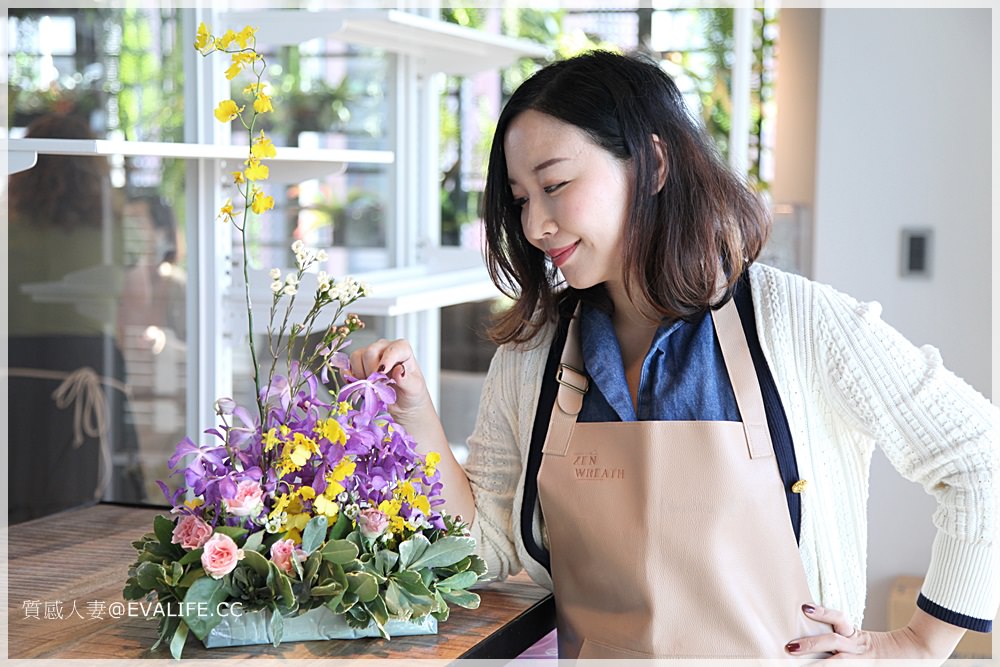 【台北花藝課程】貴婦最愛花藝X烘培雙課程，推薦蓁芮生活美學空間 ZENWREATH LIVING