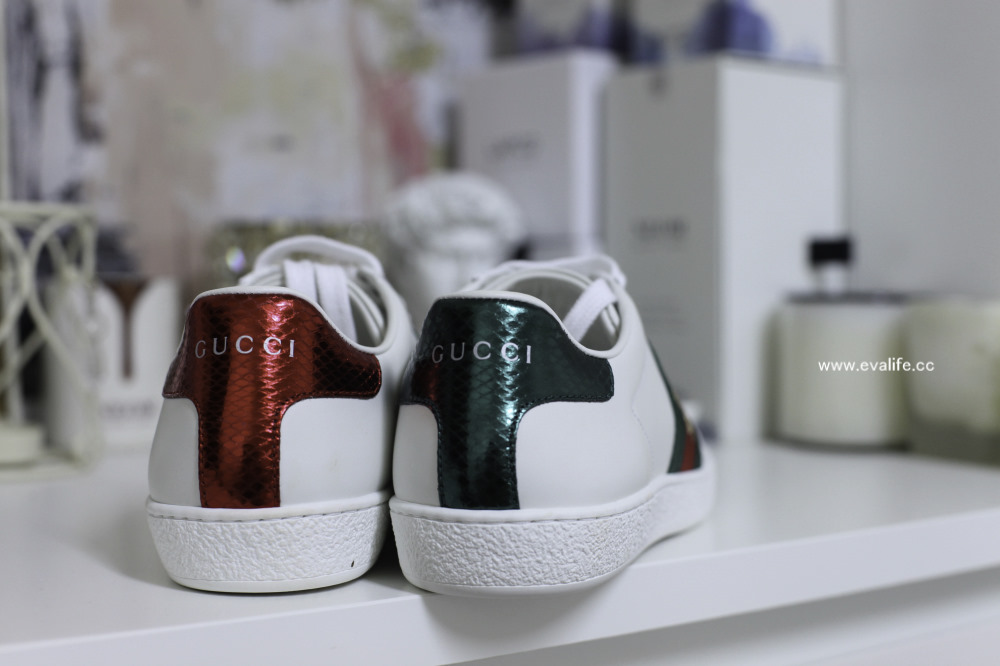 【精品鞋開箱】Gucci Ace 蜜蜂鞋穿搭分享，如何挑尺寸？在哪裡買最划算呢？