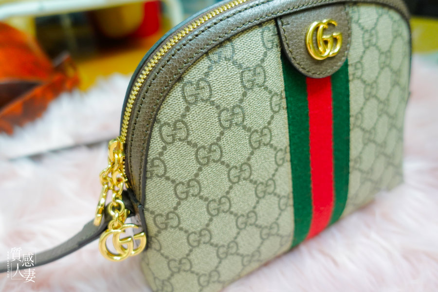 【開箱】GUCCI unboxing Ophidia貝殼包與Marmont瑪蒙包比較，分享不用找代購可以自己買的方式