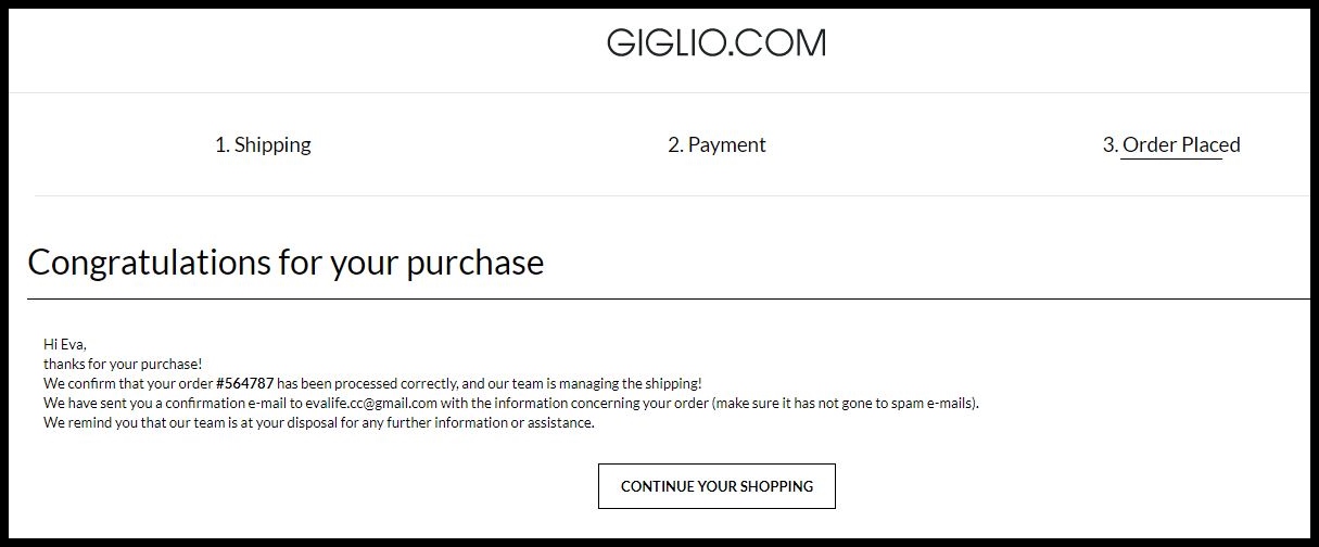 2021年最新Giglio購物教學，中英對照教你關稅/退貨/免運寄台灣/推薦品牌/註冊/結帳/快遞的注意事項