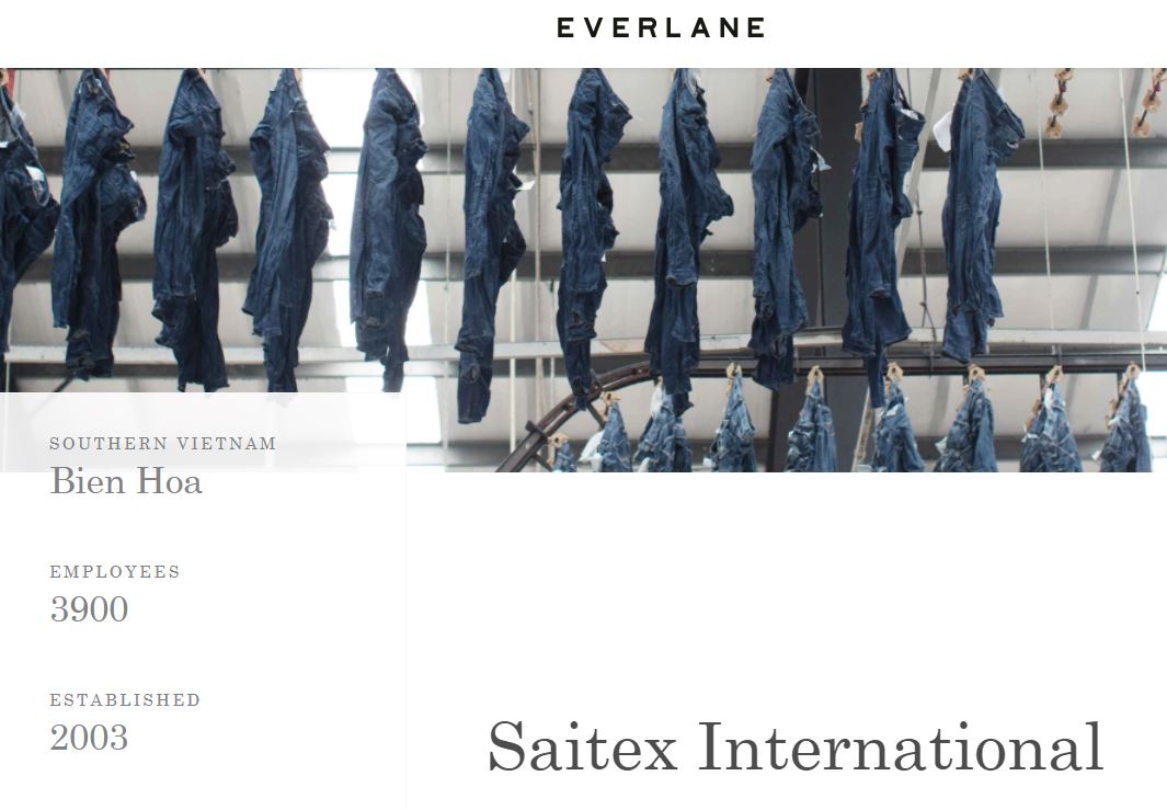 EVERLANE 穿搭分享，經典實穿的牛仔褲，重視透明供應鍊、勞工友善與環境永續