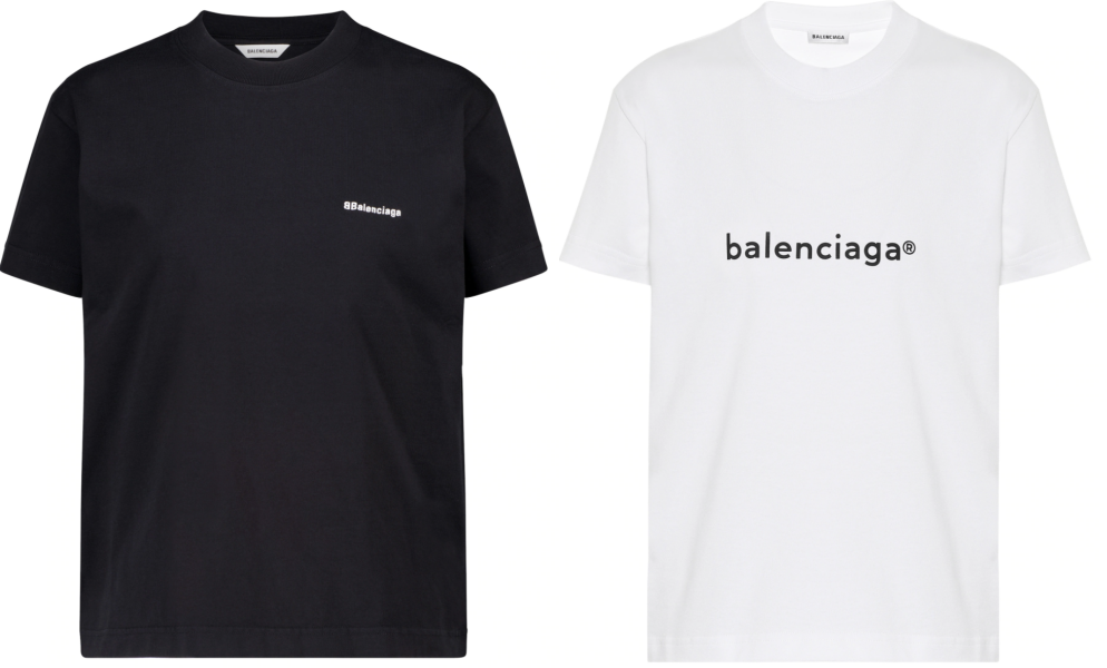 Mytheresa 折扣區進LOEWE包囉！5折Balenciaga T shirt