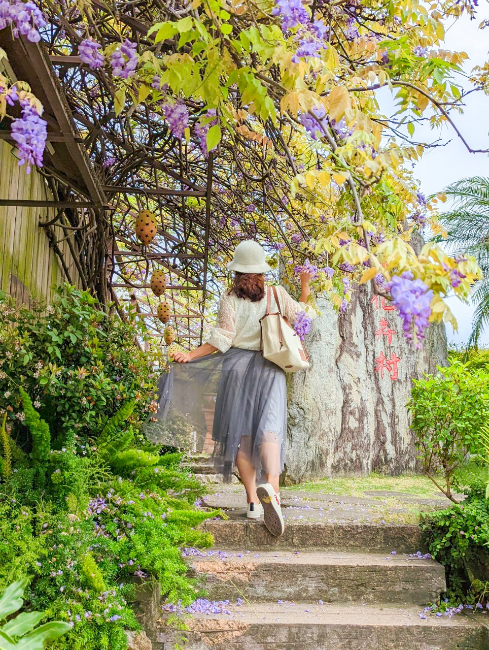 台北士林社子島一日遊：台北花卉村、60年小吃攤、秘境咖啡廳、社子島濕地