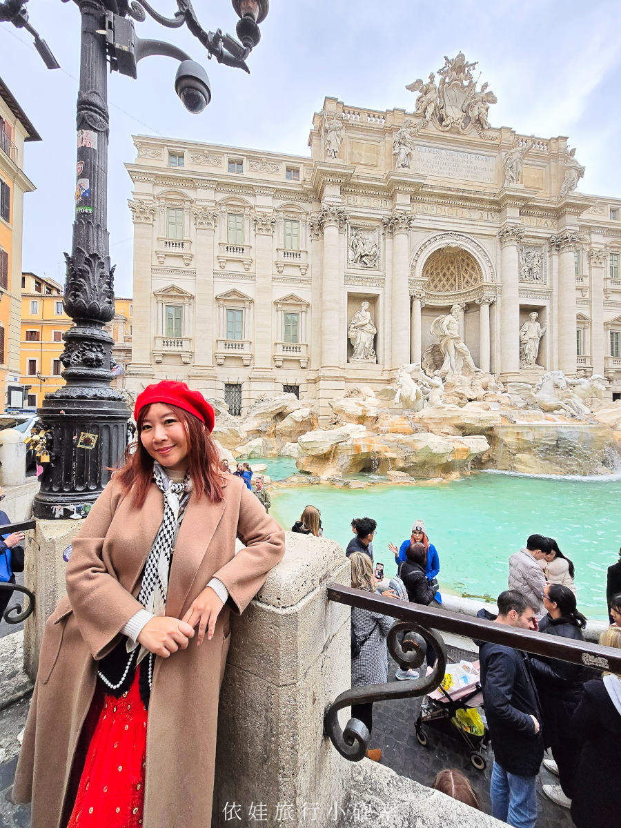 【羅馬許願池】有著丟硬幣許願傳說的特萊維噴泉Fontana di Trevi，2025義大利自由行推薦景點(門票收費與介紹)