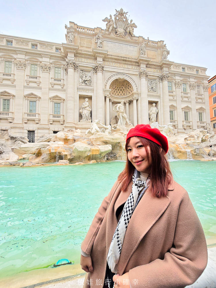 【羅馬許願池】有著丟硬幣許願傳說的特萊維噴泉Fontana di Trevi，2025義大利自由行推薦景點(門票收費與介紹)