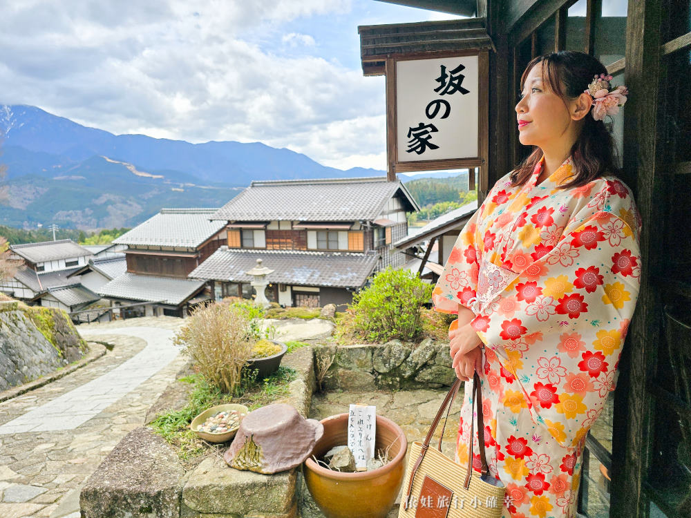 馬籠宿一日遊，漫步山城老街秘境，分享交通、美食、必買伴手禮（名古屋出發）