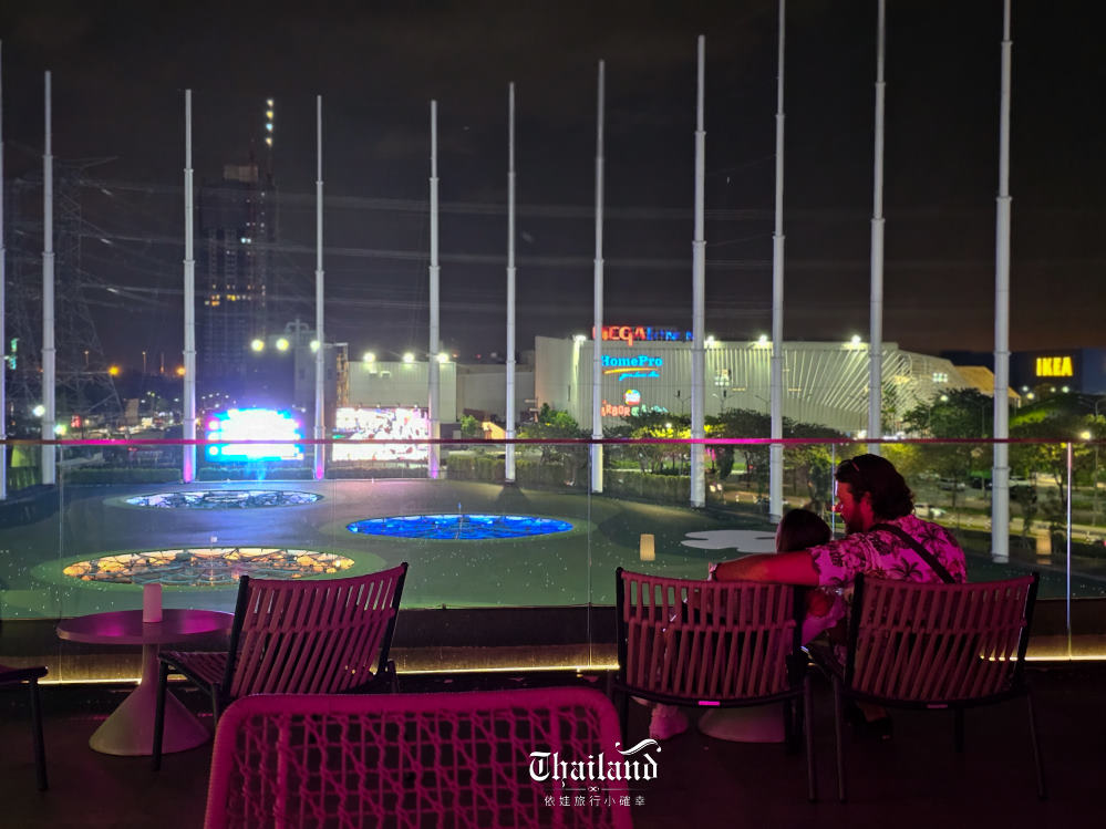 TOPGOLF Megacity Bangkok，泰國曼谷最好玩的高爾夫球練習場歐美旅客最愛來，還有餐廳酒吧可以慶生嗨翻天