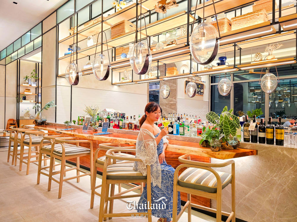 Eastin Grand Hotel Phayathai帕亞泰易思廷大酒店，適合約會的Trattoria@22 地中海美食餐廳