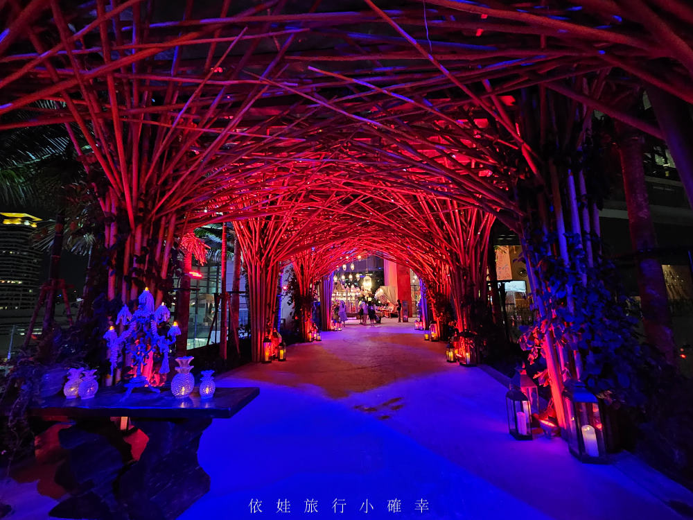 曼谷必去酒吧，TRIBE Sky Beach Club高空海灘酒吧，位於Phrom Phong 站 EmSphere 商場