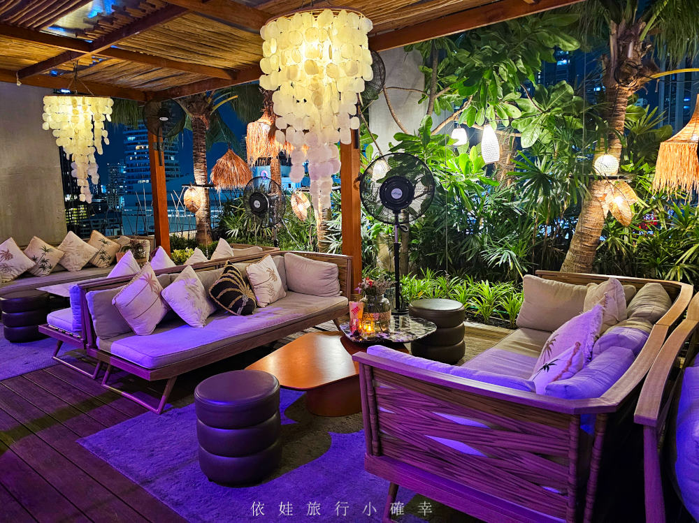 曼谷必去酒吧，TRIBE Sky Beach Club高空海灘酒吧，位於Phrom Phong 站 EmSphere 商場