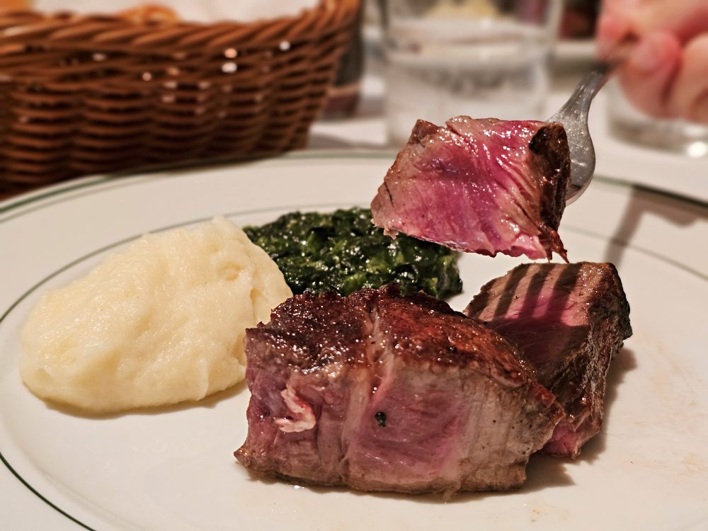 福岡沃夫岡牛排Wolfgang’s Steakhouse，台灣吃不到～紐約發源的頂級牛排餐廳，午間套餐好划算