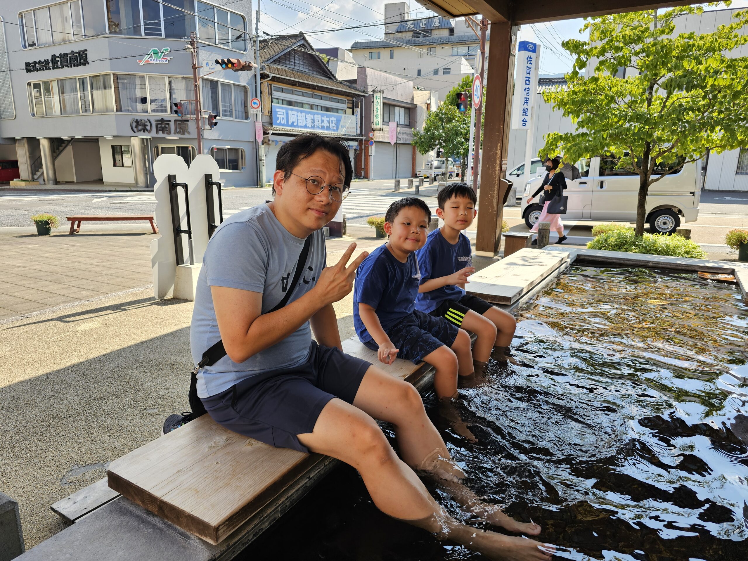 【佐賀嬉野溫泉老街】免費足湯景點推薦！湯宿廣場（Yushuku Hiroba）體驗心得，還有特別的足蒸湯