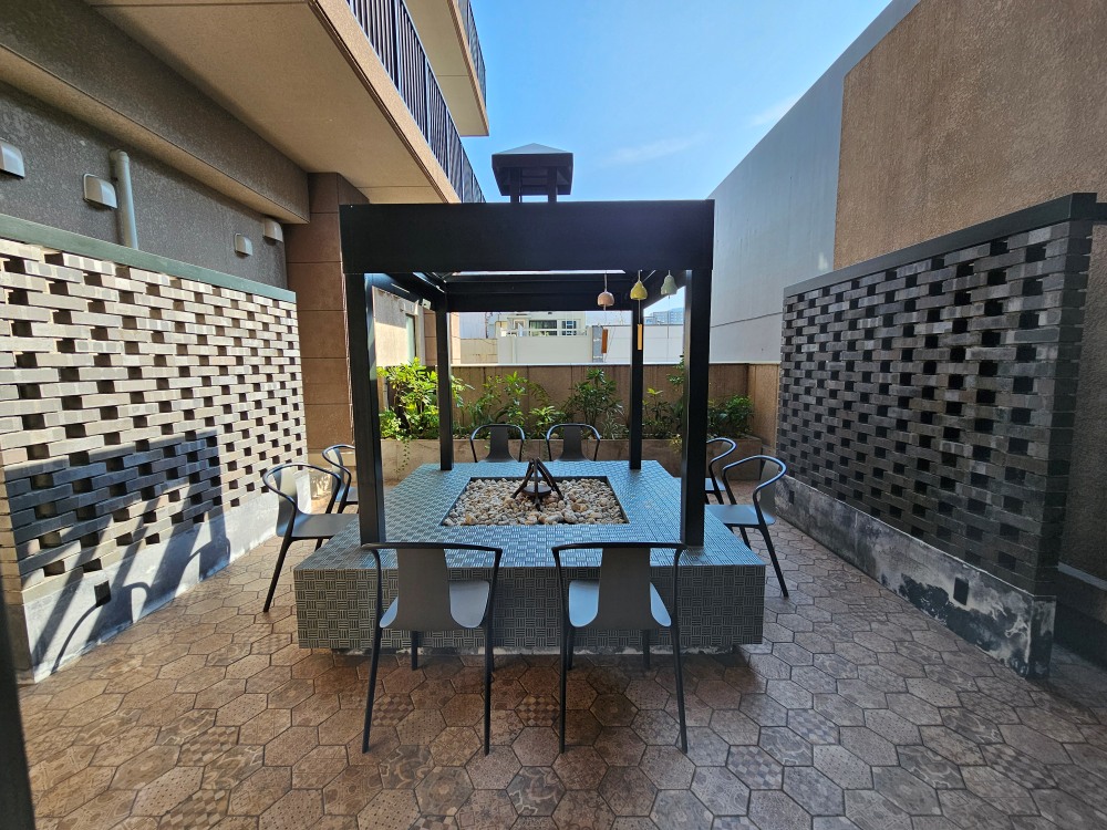 長崎住宿推薦Hotel H2 Nagasaki ，質感商務飯店房內附設微波爐，加上露天浴場，還可享受免費洗衣服務喔！