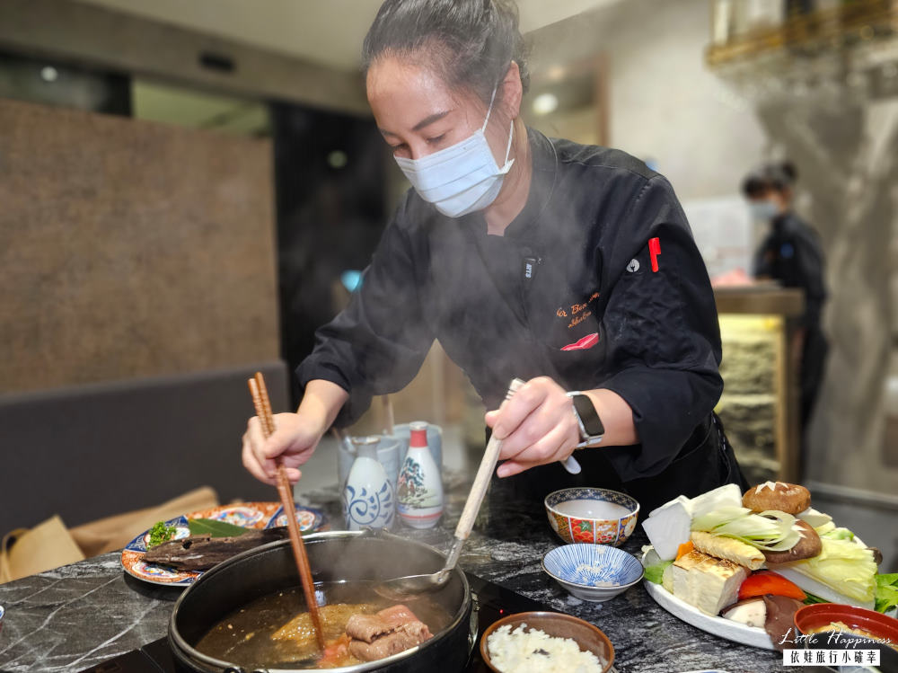 台北高級餐廳推薦，橋山壽喜燒by二本松，關東關西風格體驗日本和牛頂級食材，專人桌邊服務，寵物友善