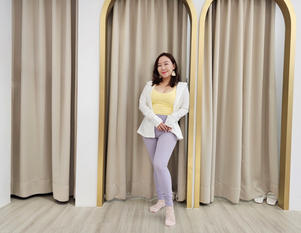 Asify瑜珈褲超好穿！台灣瑜珈服品牌評價好，女星陳庭妮也穿過，推薦去門市試穿