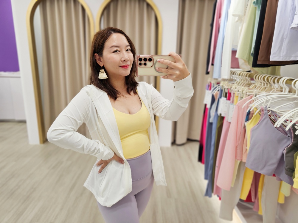 Asify瑜珈褲超好穿！台灣瑜珈服品牌評價好，女星陳庭妮也穿過，推薦去門市試穿