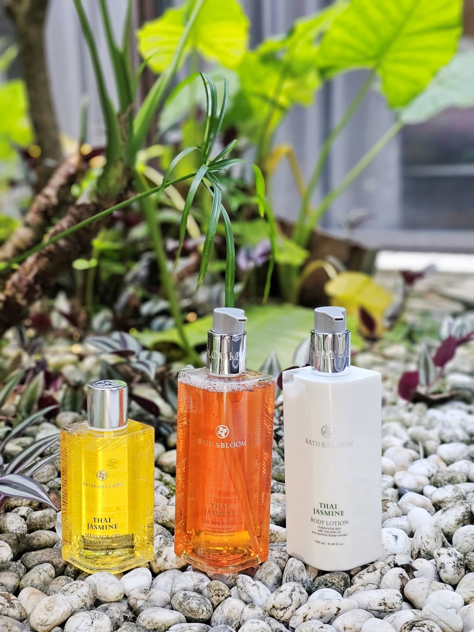 泰國香氛品牌推薦Bath & Bloom 沐香‧綻放，曼谷知名保養品台灣也買得到！評價好必買按摩油、沐浴乳、護手霜