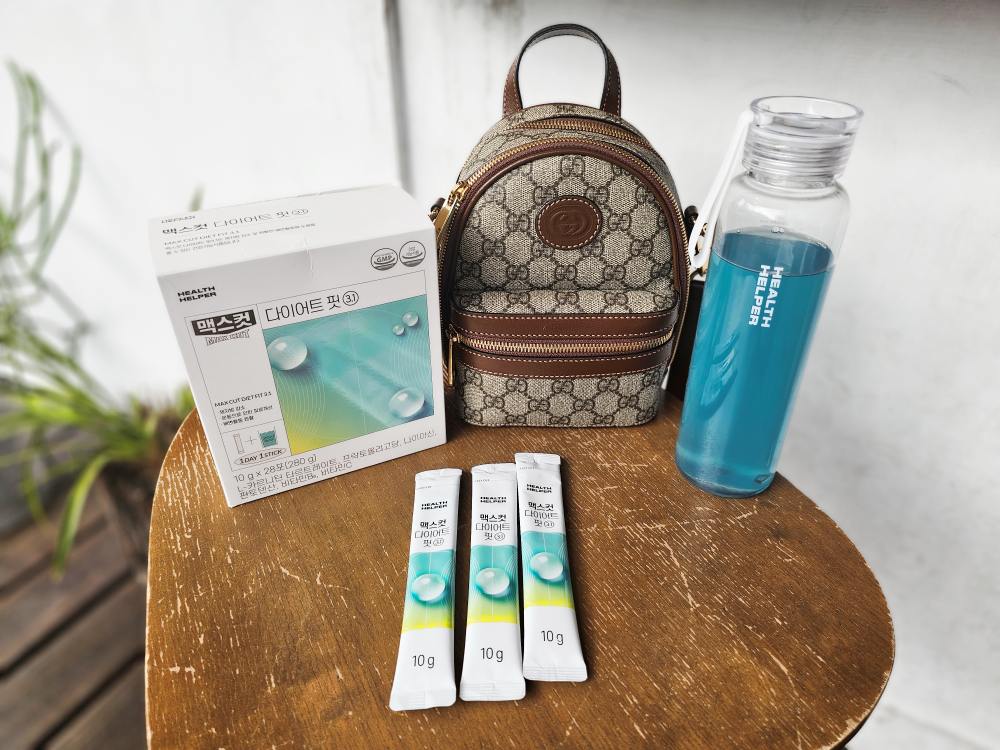 韓國Health Helper MaxCut 小綠水有用嗎? 韓國Olive Young藥妝店熱賣小藍水的升級款，使用2週實測評價跟大家分享