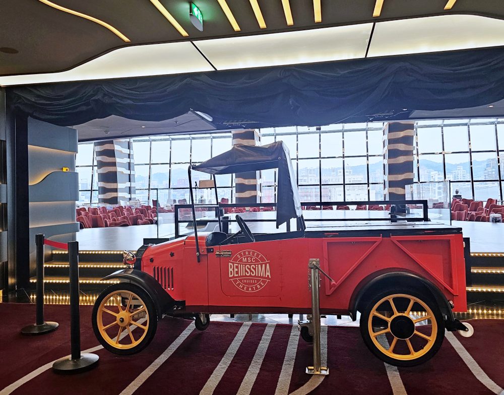 2026 地中海郵輪「榮耀號 (MSC Bellissima)」評價，親子行程推薦獨家樂高樂園、亞歷桑那水上樂園，心得就是太好玩啦～