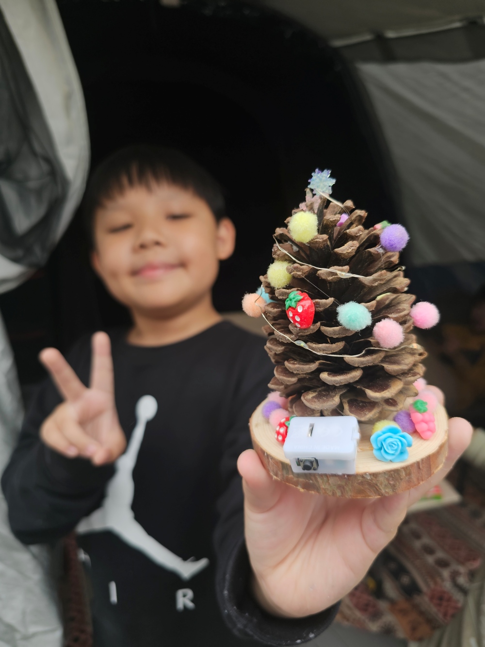 親子團露推薦【小野人玩科學露營團 X 玩野覓境APP】，科學與美學DIY體驗課程，小孩玩翻天～