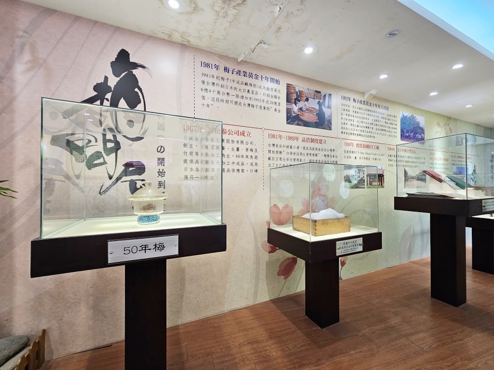 【梅問屋梅子元氣館】嘉義免費觀光工廠推薦，免門票也能玩翻！一年四季梅酒梅醋DIY體驗，必買梅酒、酸梅湯、梅粉、梅乾