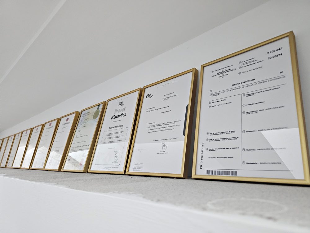 台北接髮推薦NU Hair，昆凌、郭雪芙、一隻阿圓等明星藝人都來短髮變長髮或是讓髮量變多，獲得多國專利技術，多款發明接髮