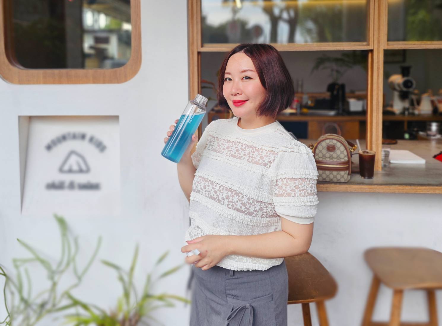 韓國Health Helper MaxCut 小綠水有用嗎? 韓國Olive Young藥妝店熱賣小藍水的升級款，使用2週實測評價跟大家分享