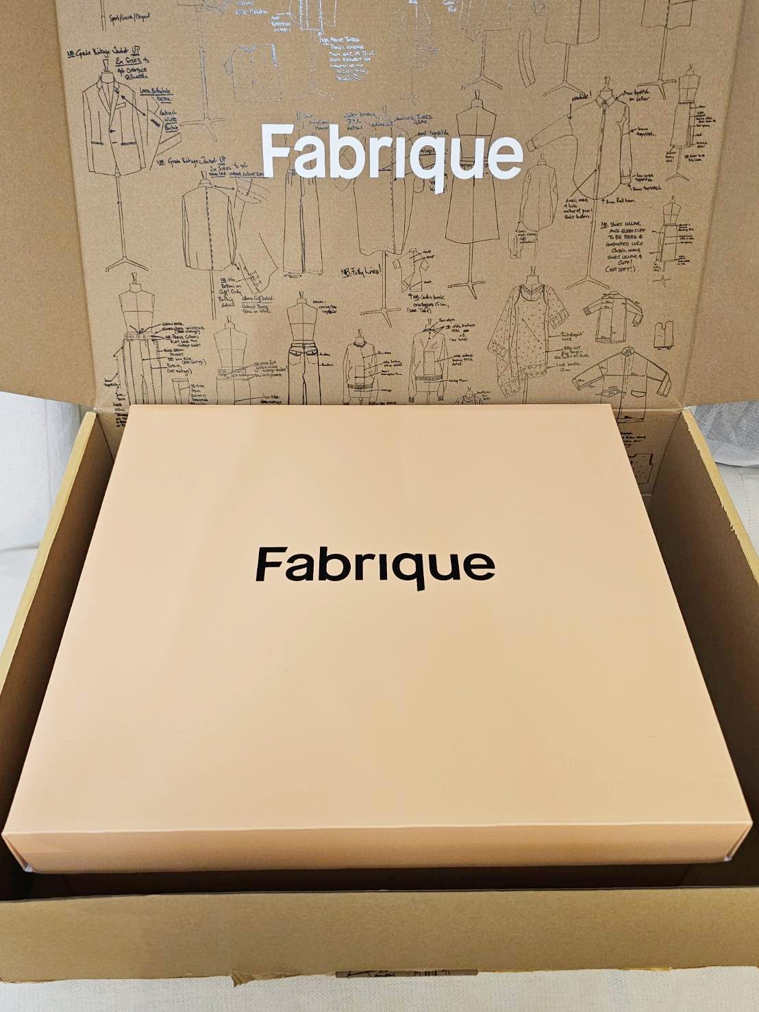 Fabrique評價，與全球精品工坊設計師合作的服飾網站，還可以直寄台灣！