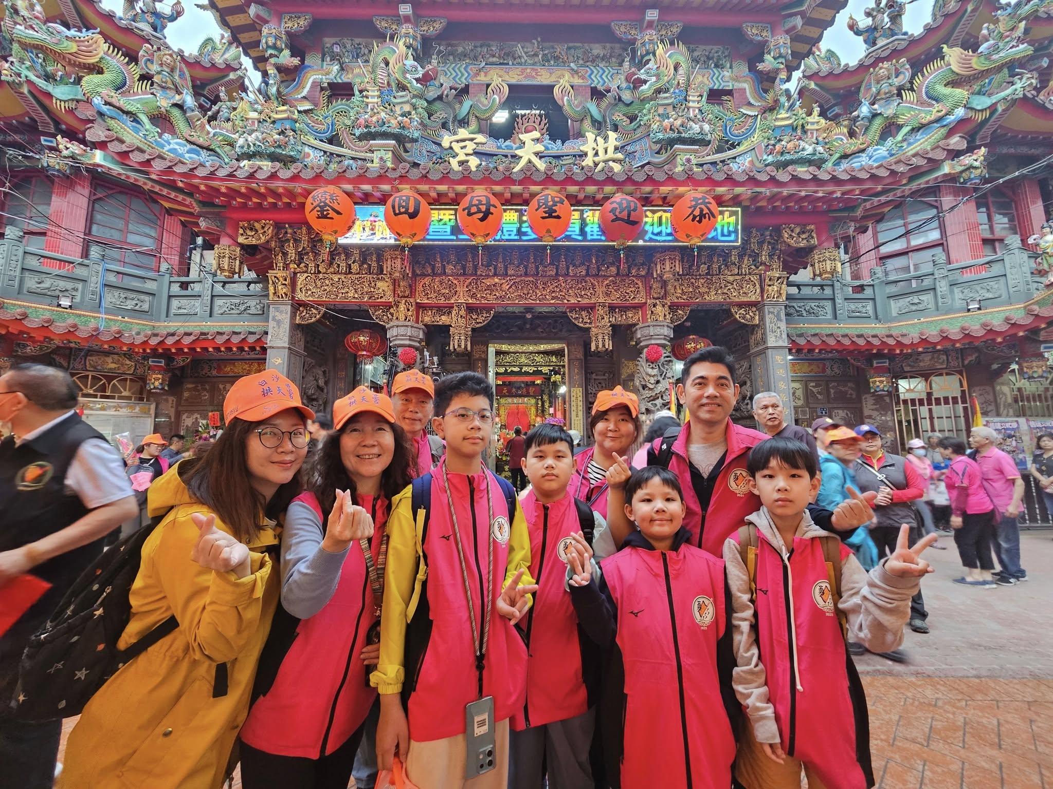 2026苗栗白沙屯媽祖遶境路線，「粉紅超跑」最新！進香日期時間、GPS路線圖、一日體驗旅行團、直播等注意事項與穿著建議