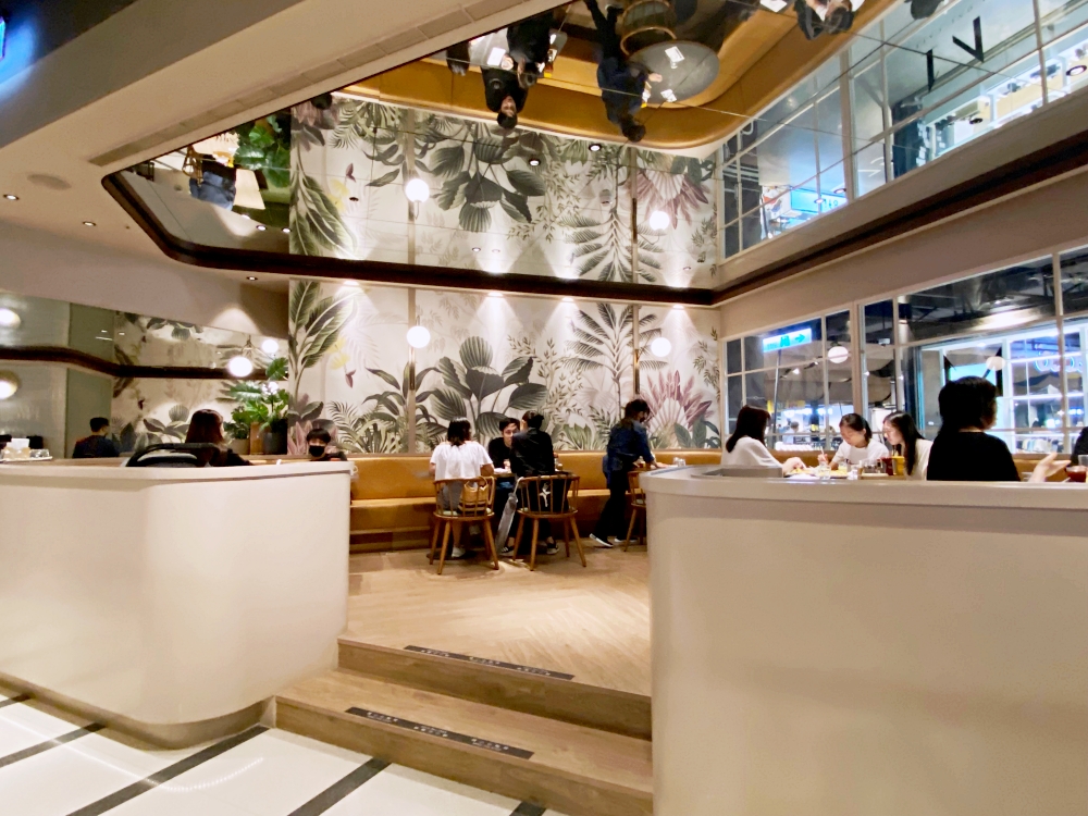 台北市信義區美食推薦 Ｍ one Cafe A11，都市叢林裡的渡假風質感早午餐，咖啡可無限續杯！（內附菜單）