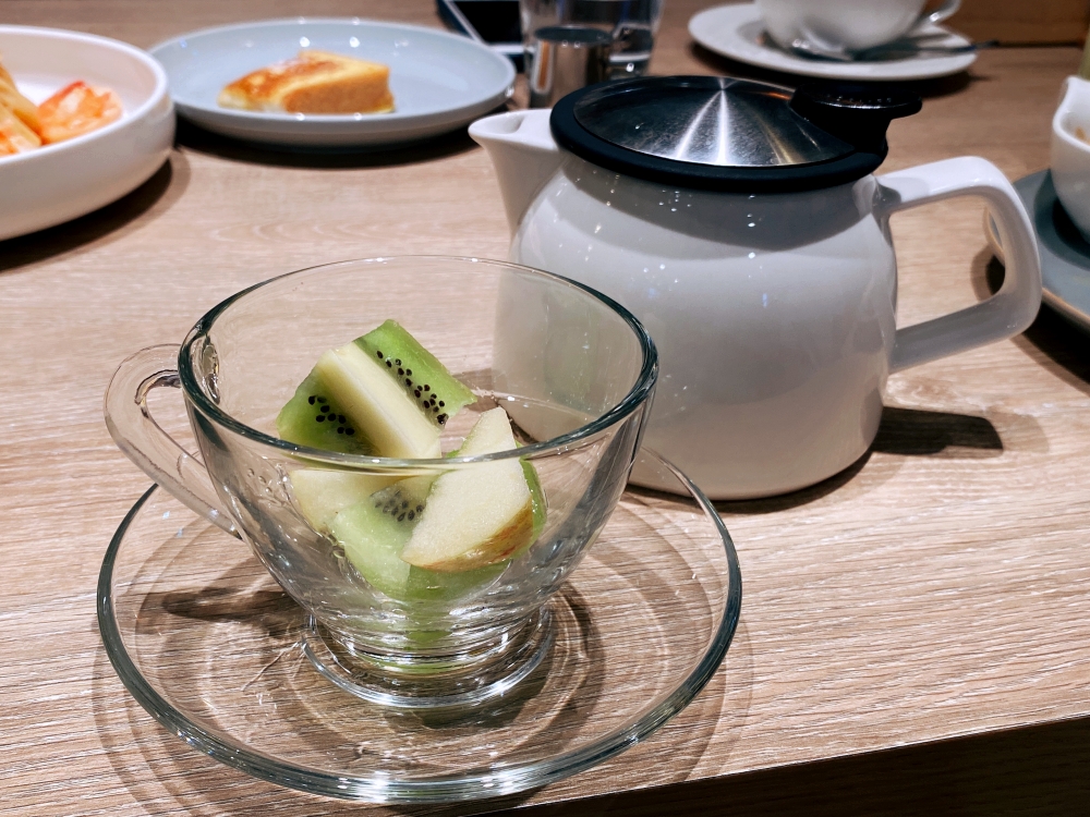 台北市信義區美食推薦 Ｍ one Cafe A11，都市叢林裡的渡假風質感早午餐，咖啡可無限續杯！（內附菜單）