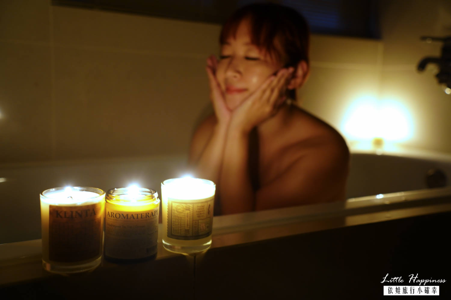 Klinta香氛按摩蠟燭讓你在家做SPA，傳遞瑞典頂級天然蠟燭的幸福感，木質調或香檳氣味都適合當作聖誕禮物@依娃旅行小確幸