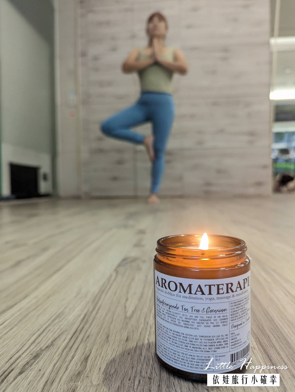 Klinta香氛按摩蠟燭讓你在家做SPA，傳遞瑞典頂級天然蠟燭的幸福感，木質調或香檳氣味都適合當作聖誕禮物@依娃旅行小確幸