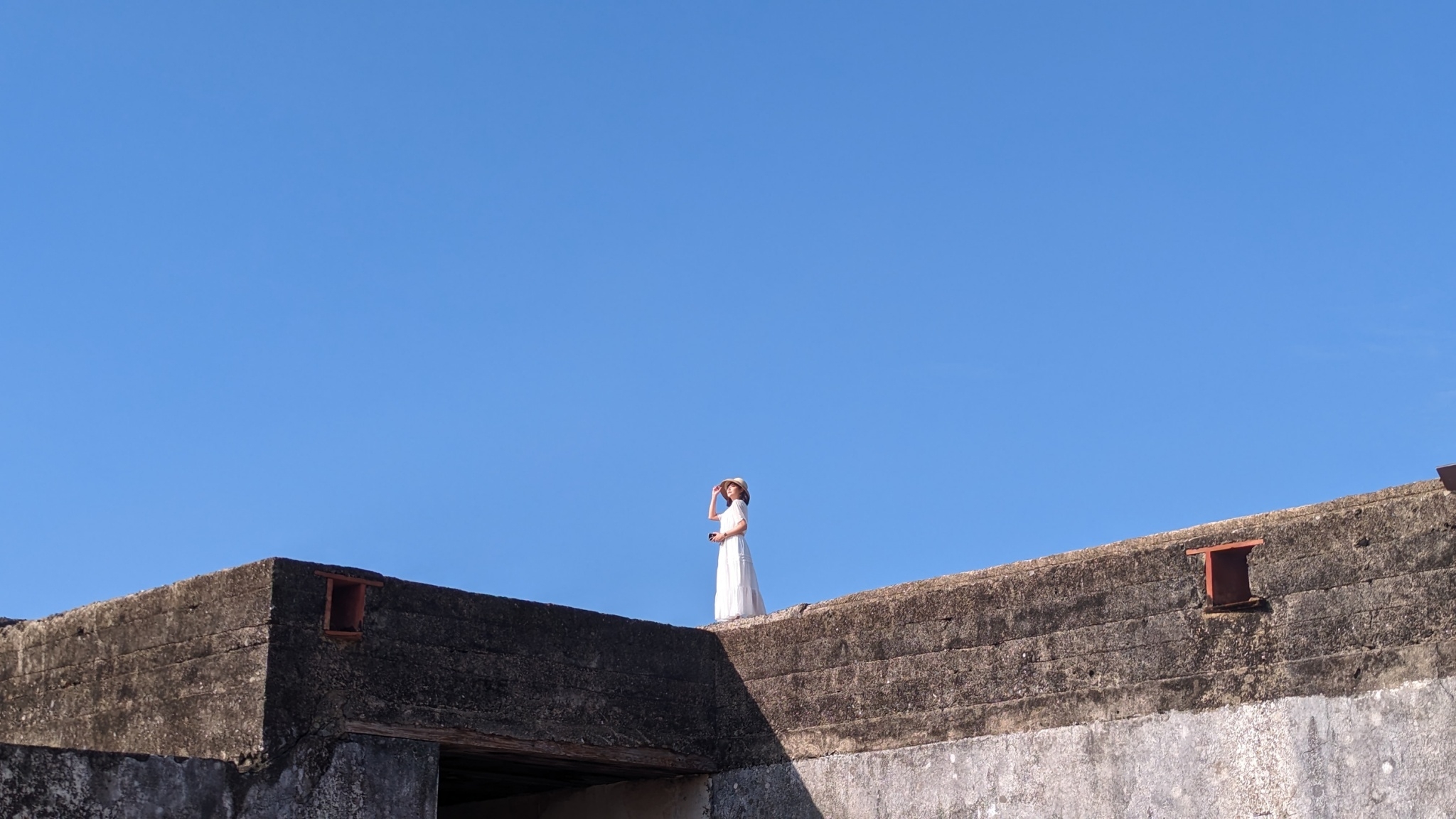 高雄旗津一日遊：旗後砲台（旗後礮臺）百年古蹟健行很好玩，登高望遠與歷史來場午後的小約會