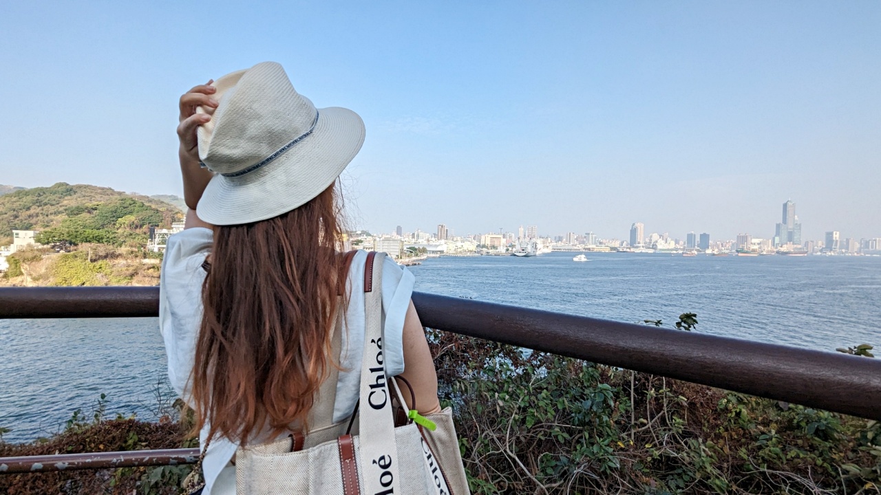 高雄旗津一日遊：旗後砲台（旗後礮臺）百年古蹟健行很好玩，登高望遠與歷史來場午後的小約會