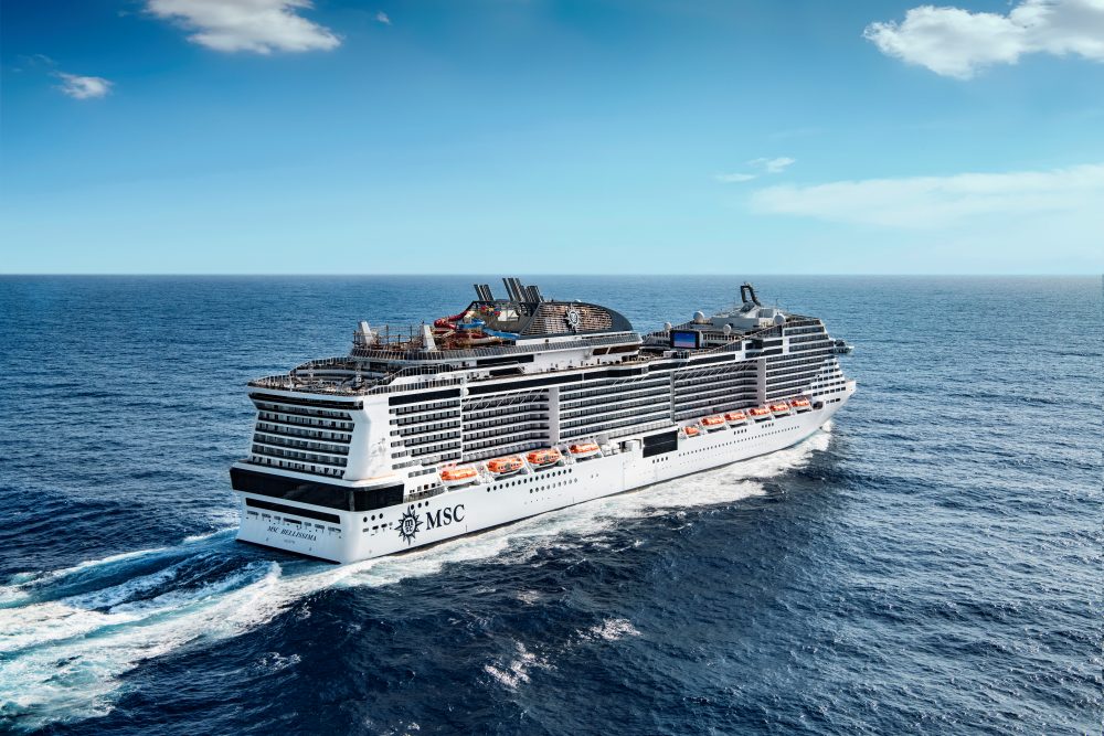 2026 地中海郵輪「榮耀號 (MSC Bellissima)」評價，親子行程推薦獨家樂高樂園、亞歷桑那水上樂園，心得就是太好玩啦～