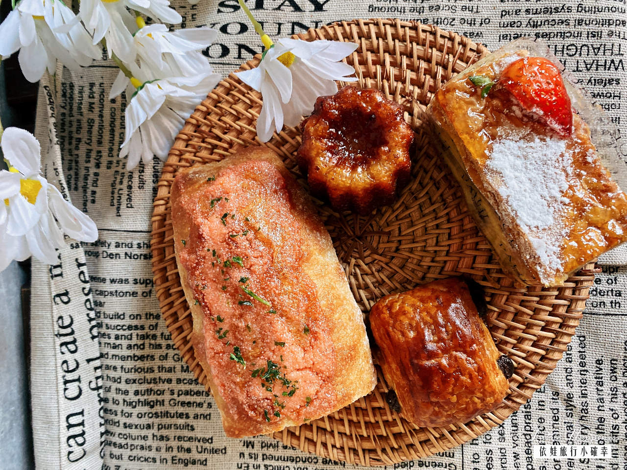 PAUL法國麵包甜點沙龍推出餐盒，很適合企業下午茶、貴賓會議點心、記者會伴手禮