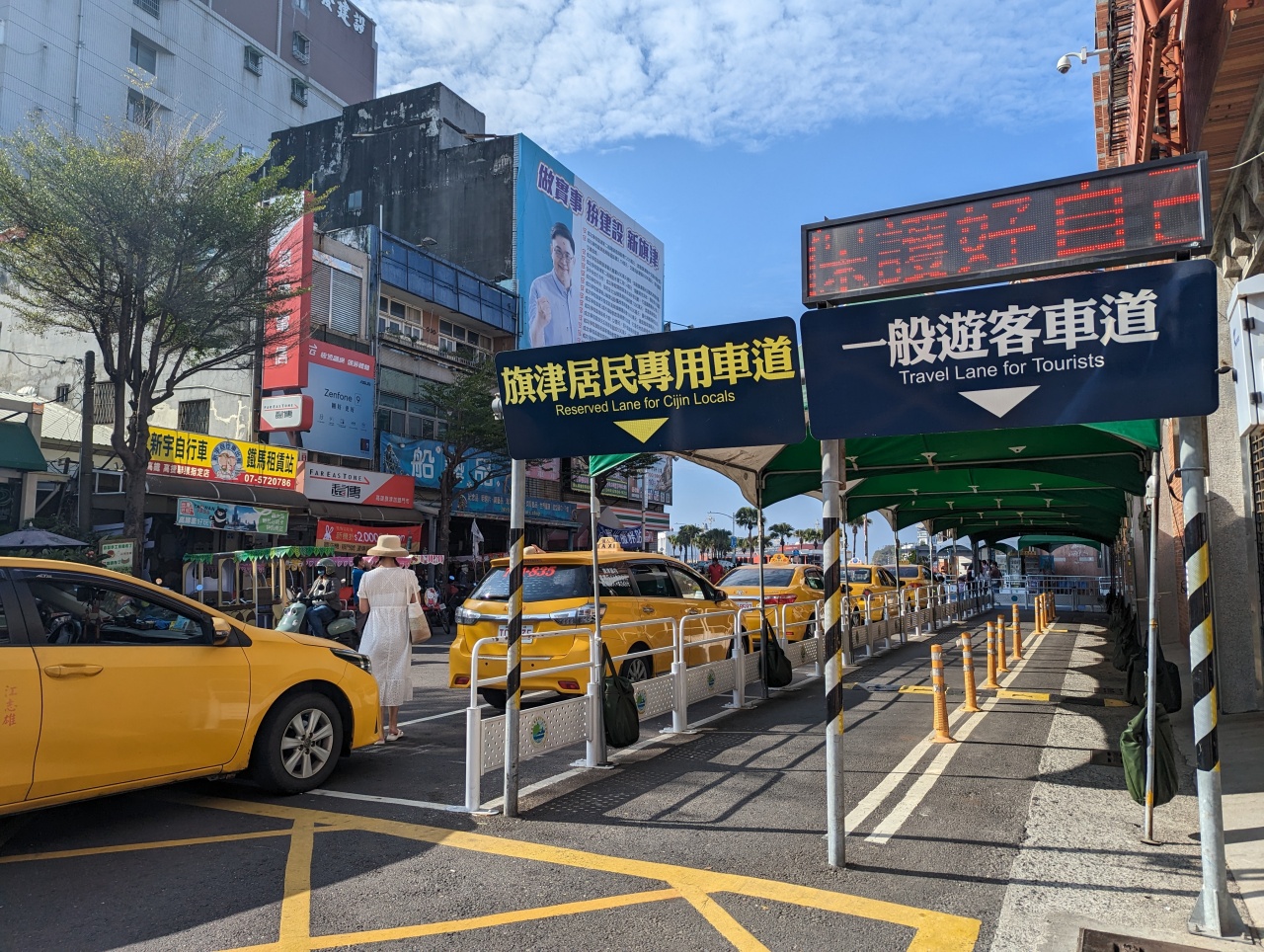 鼓山渡輪站到旗津一日遊，分享渡輪航線時間、票價、機車等，只需5分鐘享受高雄最Chill的海上體驗，即可切換時空開啟渡假小旅行