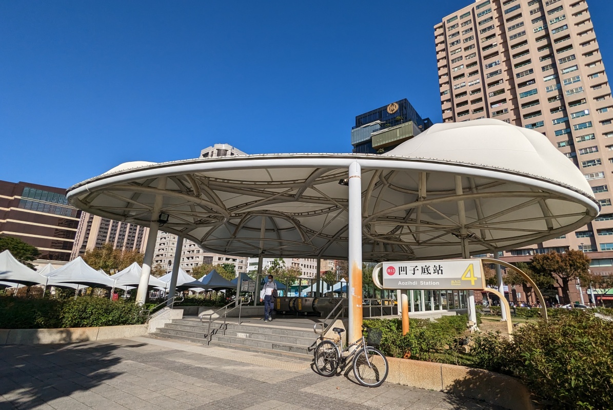 高雄落羽松景點，鼓山凹子底森林公園，體驗城市中的秘境療癒系散步路線