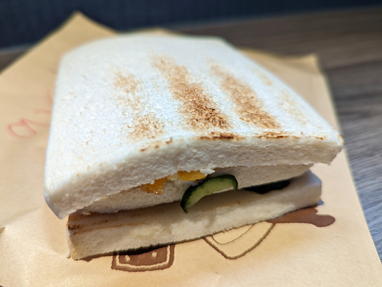 高雄鹽埕美食推薦，大ㄎㄡ胖炭烤三明治，傳統經典台式好滋味