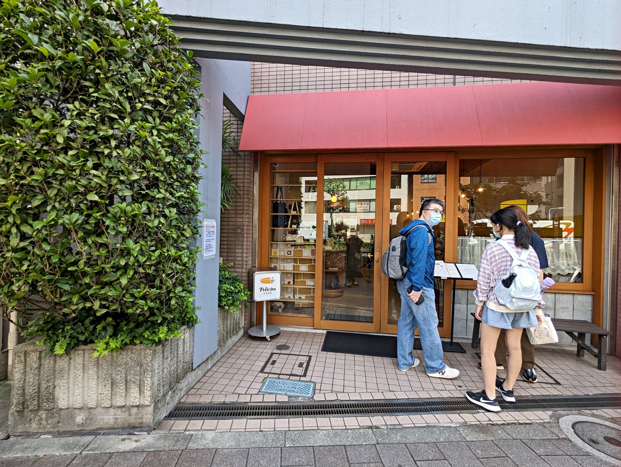東京淺草必吃美食｜Pelican Cafe鵜鶘咖啡館，80年老店一口咬下昭和老店的溫柔烤吐司